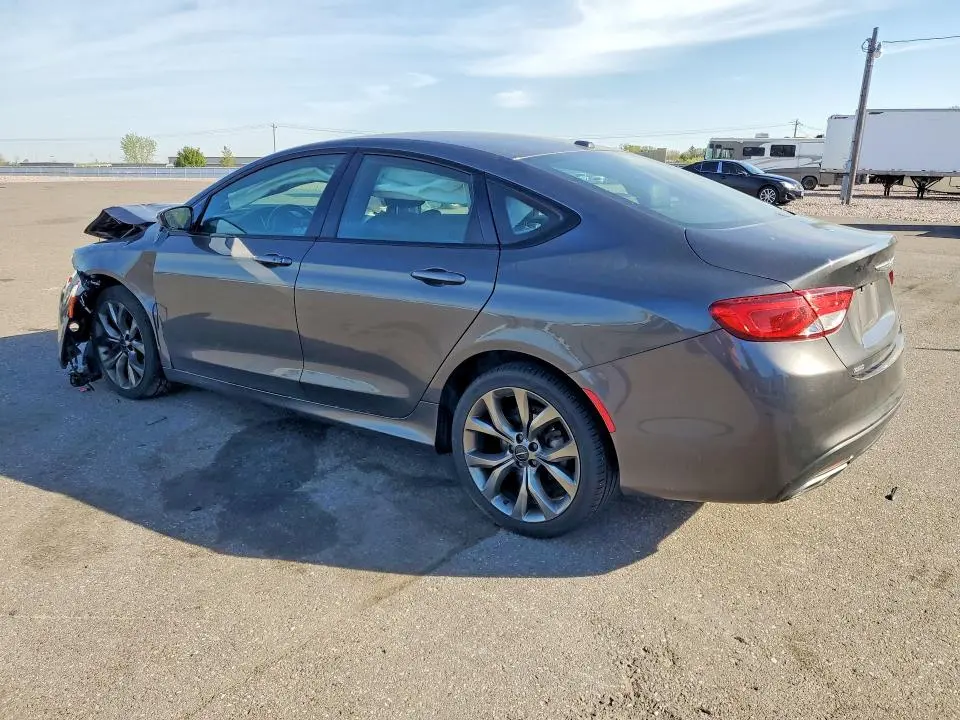 2015 CHRYSLER 200 S  