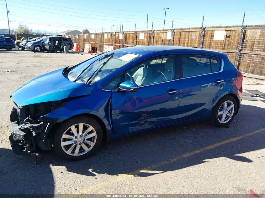 2015 KIA FORTE EX