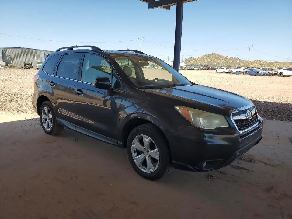 2014 SUBARU FORESTER 2.5I LIMITED  