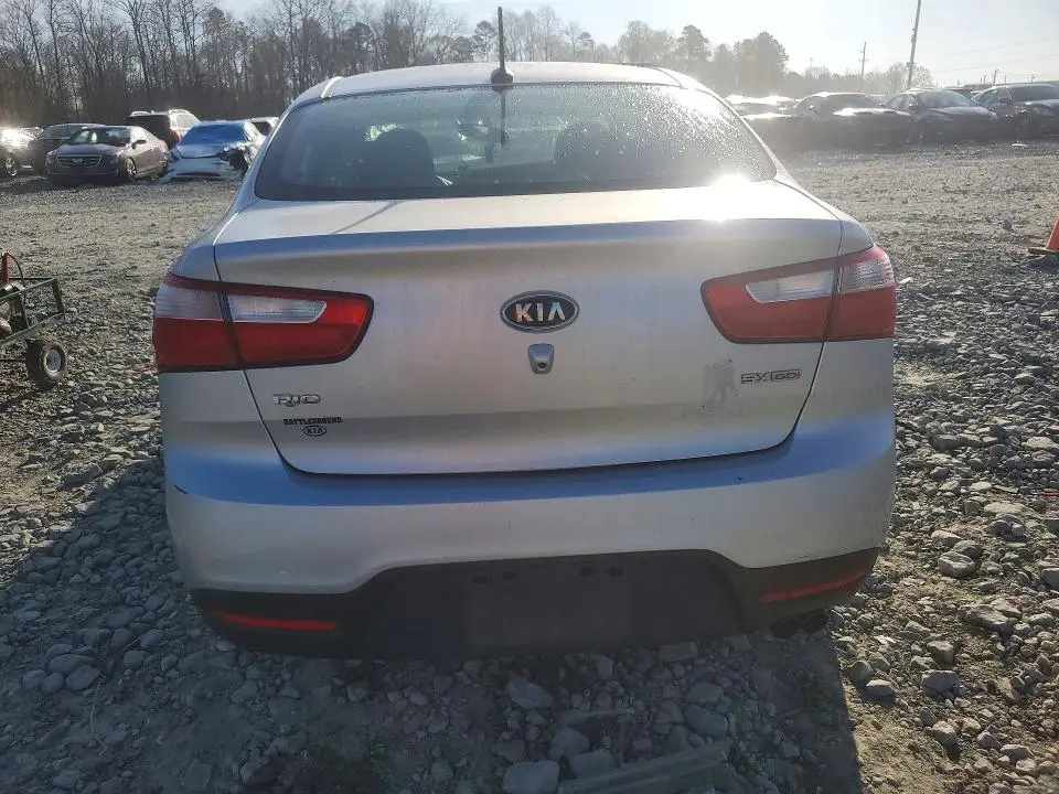 2012 KIA RIO SX  