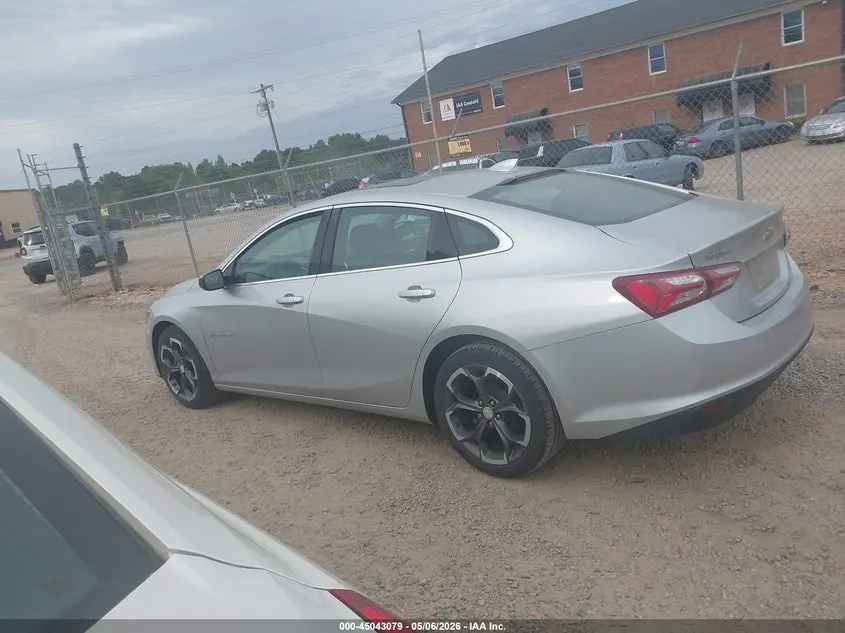 2021 CHEVROLET MALIBU FWD LT