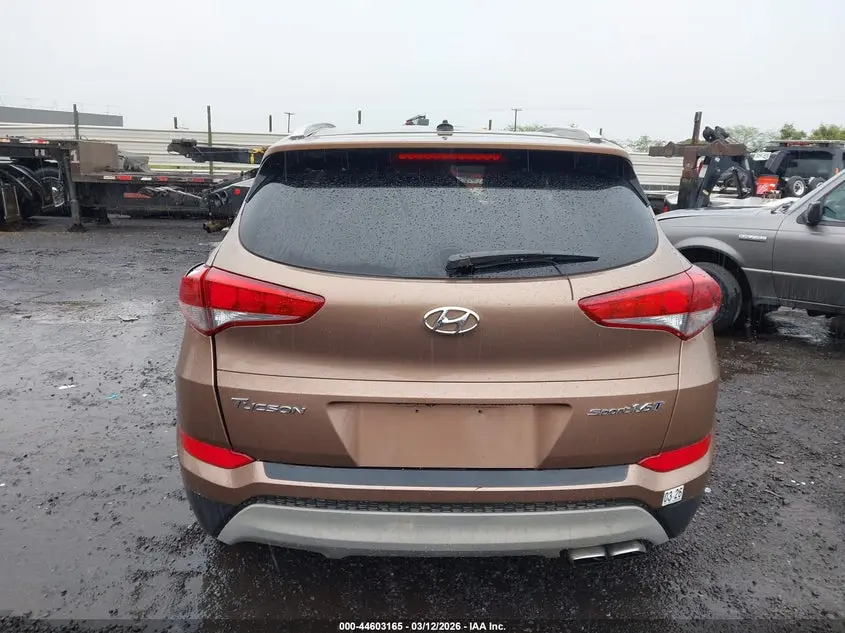 2017 HYUNDAI TUCSON SPORT