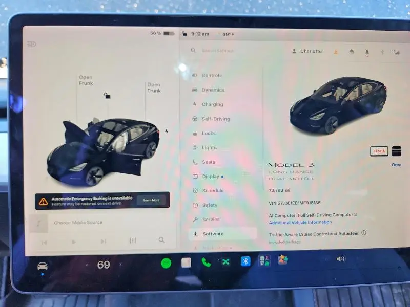 2021 TESLA MODEL 3   