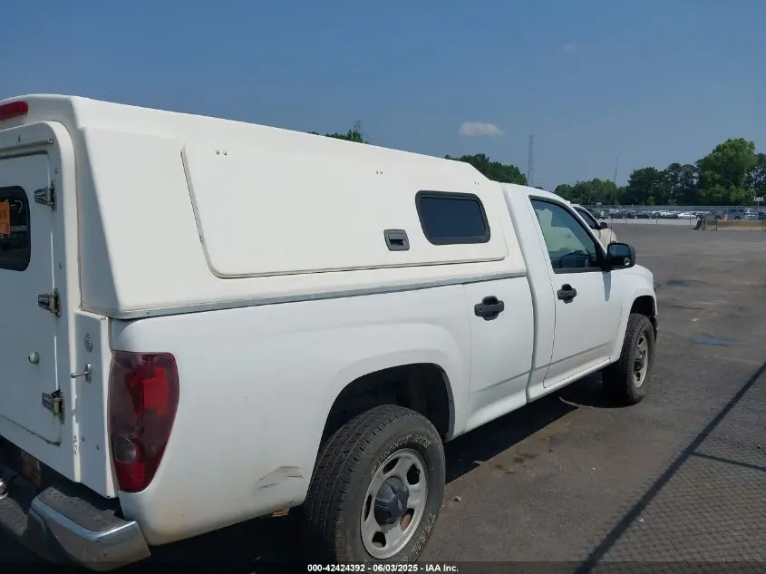 2011 CHEVROLET COLORADO WORK TRUCK