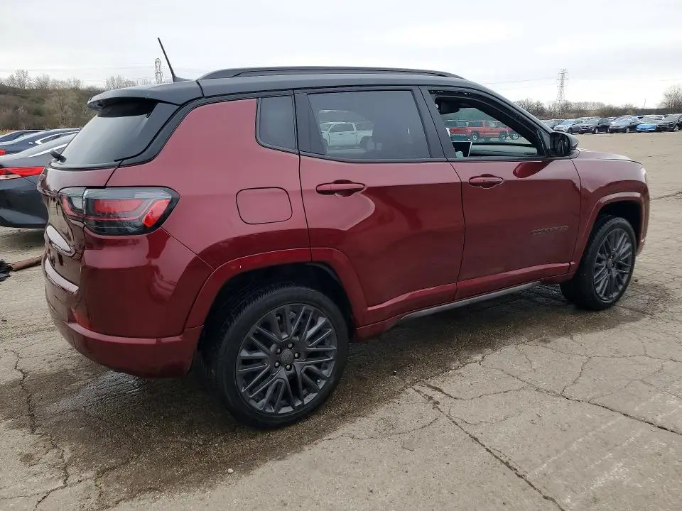 2022 JEEP COMPASS LIMITED  