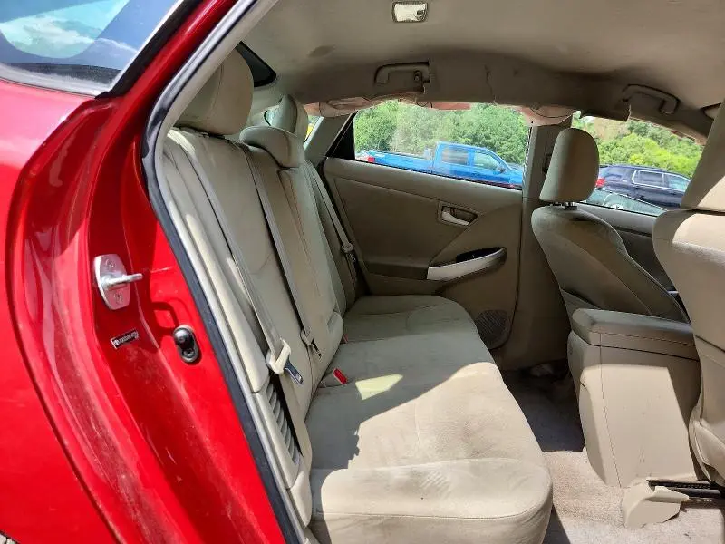 2011 TOYOTA PRIUS TWO  