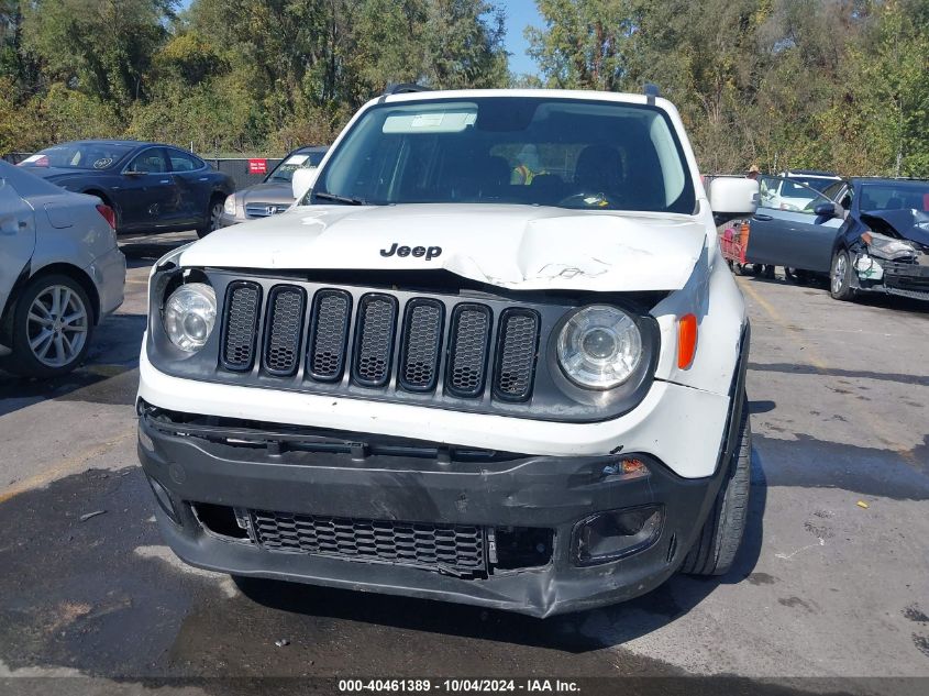 2017 JEEP RENEGADE ALTITUDE FWD