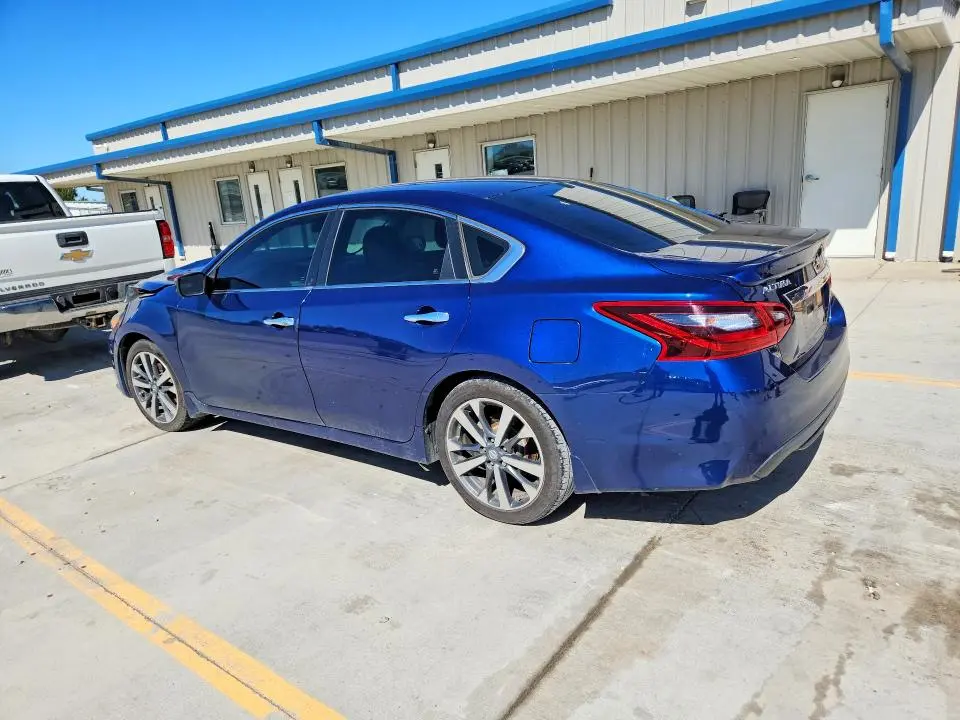 2017 NISSAN ALTIMA 2.5 SR  