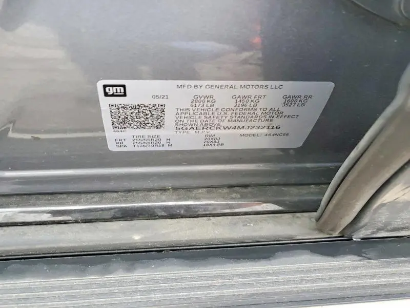 2021 BUICK ENCLAVE PREMIUM  