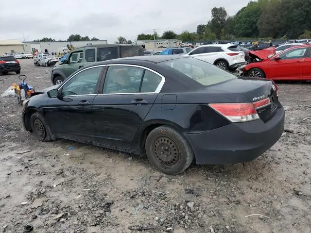 2012 HONDA ACCORD LX  