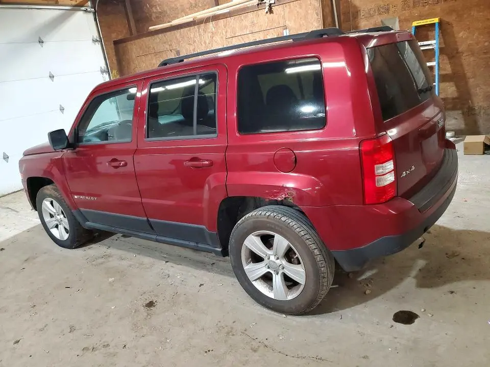 2012 JEEP PATRIOT SPORT  