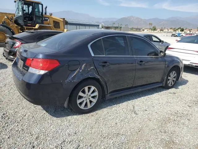 2012 SUBARU LEGACY 2.5I  