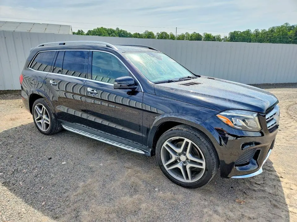 2017 MERCEDES-BENZ GLS 550 4MATIC  