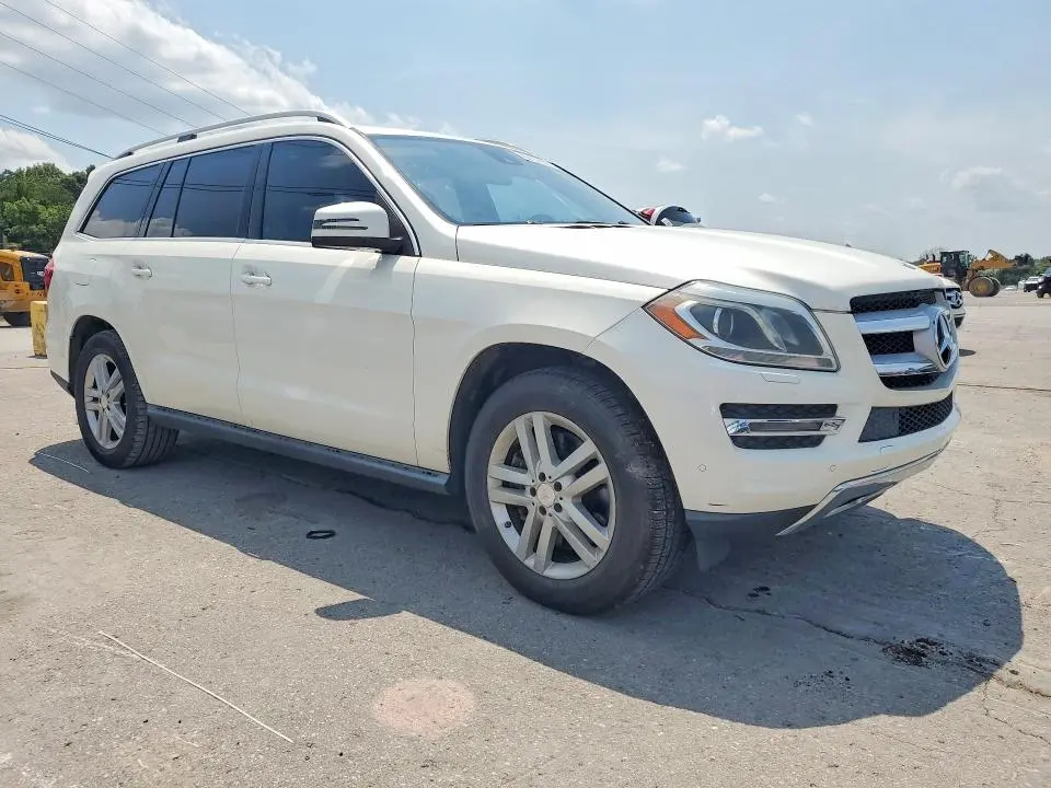 2013 MERCEDES-BENZ GL 450 4MATIC  