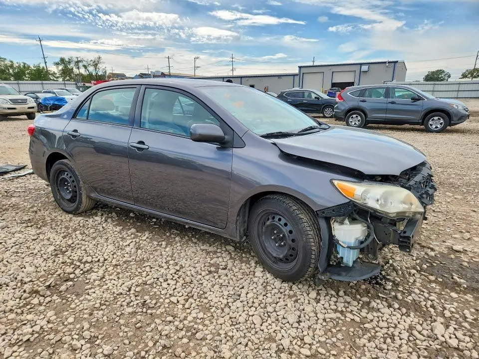 2012 TOYOTA COROLLA LE  