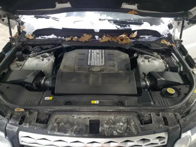 2016 LAND ROVER RANGE ROVER SPORT HSE