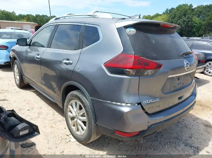 2019 NISSAN ROGUE S