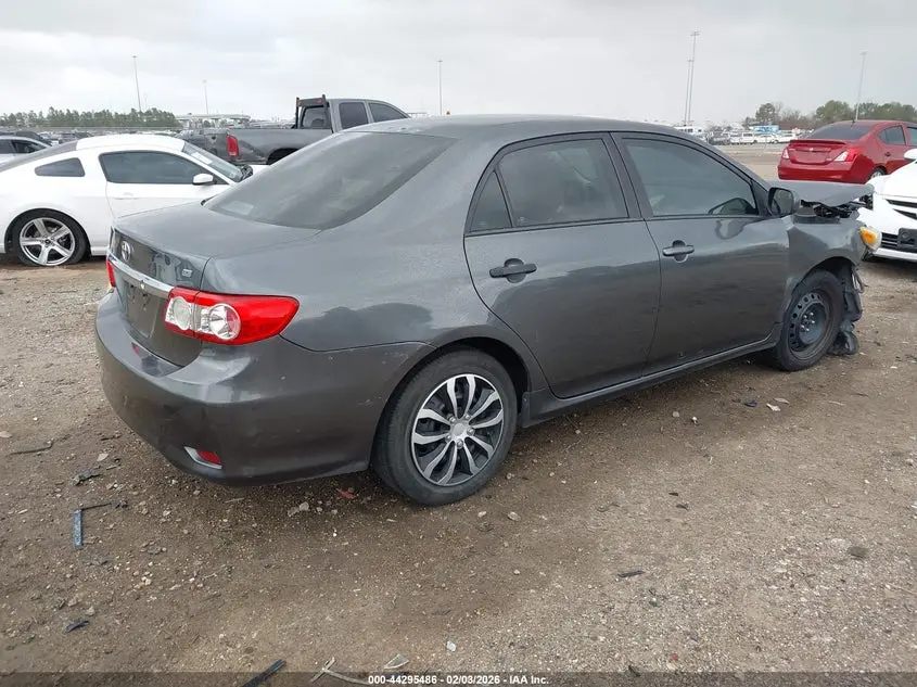 2012 TOYOTA COROLLA LE