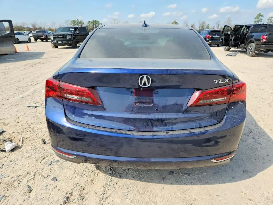 2015 ACURA TLX TECH  