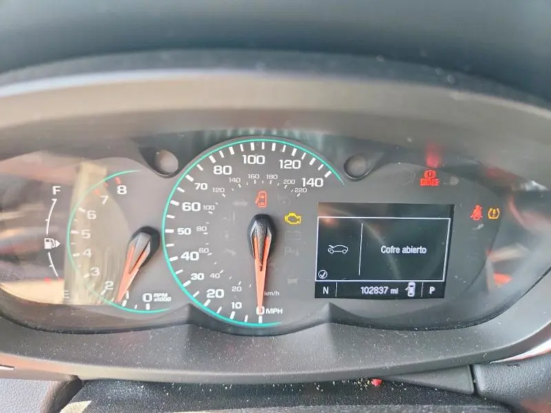 2018 CHEVROLET TRAX 1LT  