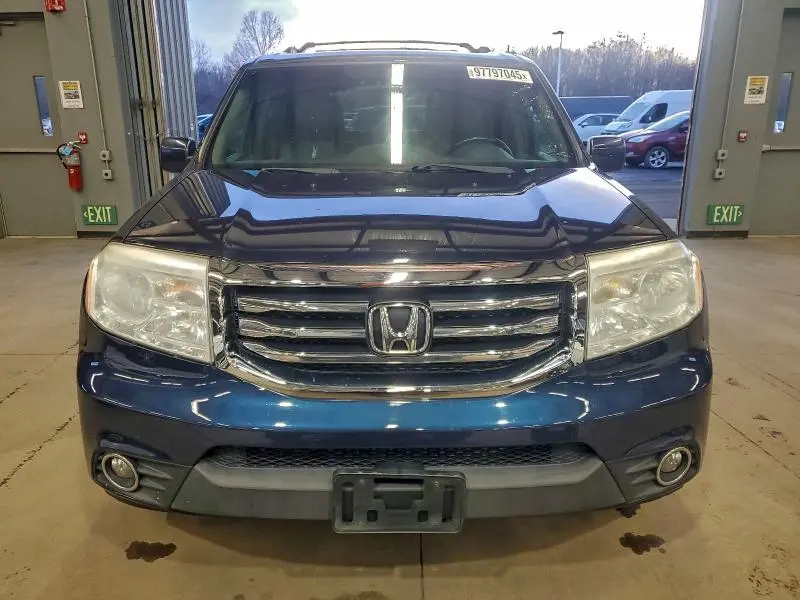2012 HONDA PILOT EXL  