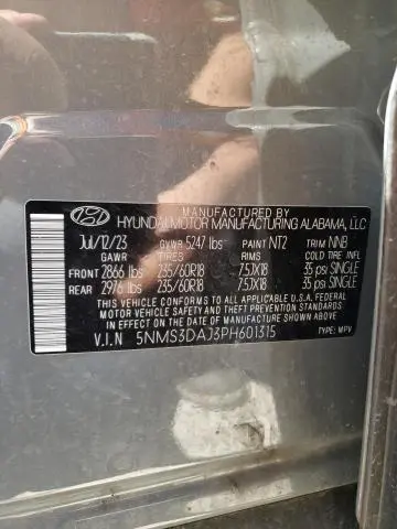 2023 HYUNDAI SANTA FE SEL PREMIUM