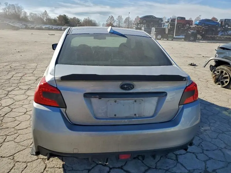 2015 SUBARU WRX LIMITED  