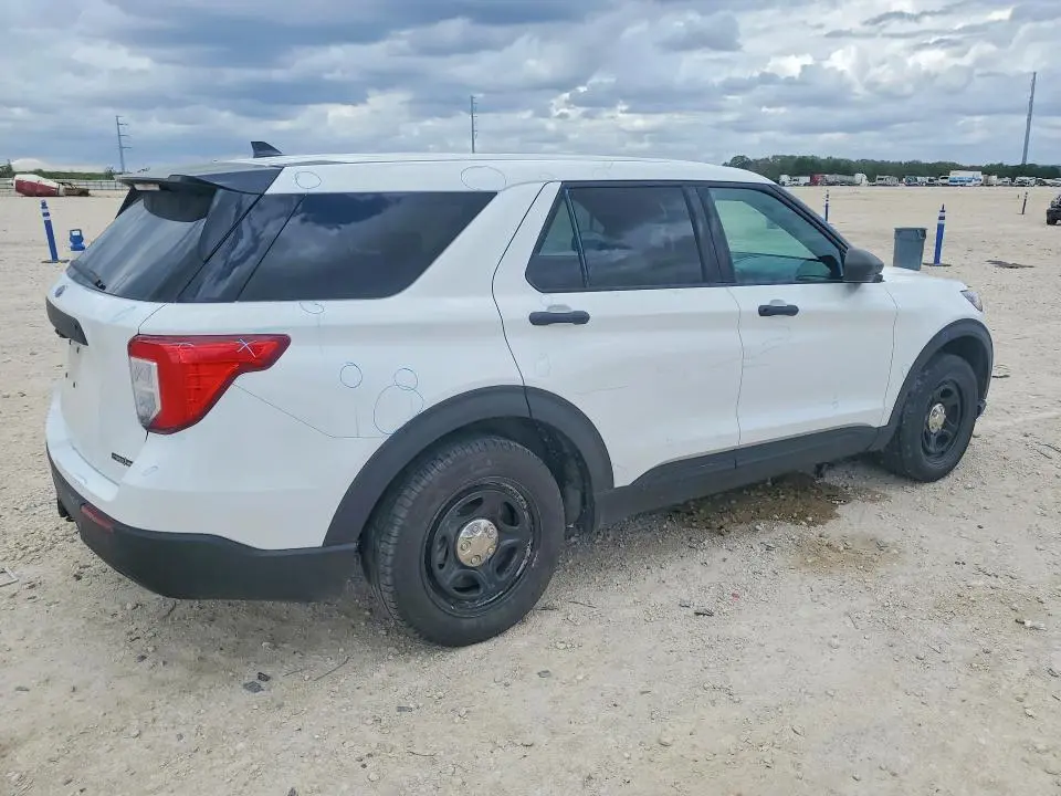 2020 FORD EXPLORER POLICE INTERCEPTOR  