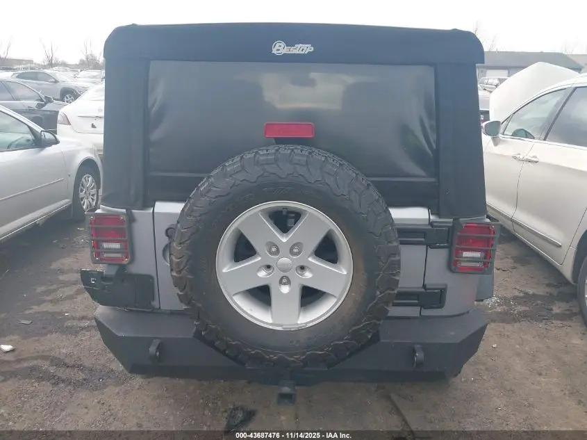 2018 JEEP WRANGLER JK UNLIMITED SPORT S 4X4