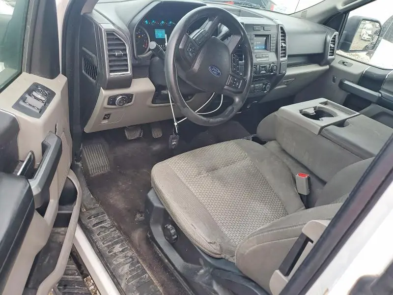 2016 FORD F150 SUPER CAB  