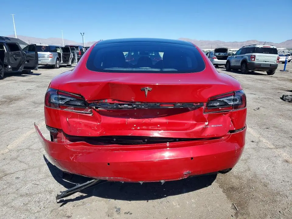 2021 TESLA MODEL S   