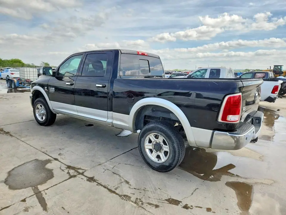 2013 RAM 2500 LARAMIE  