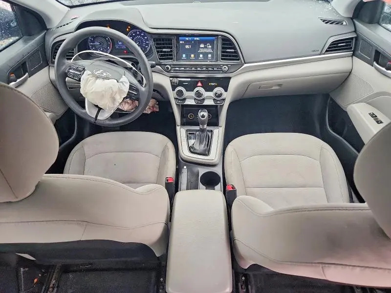 2019 HYUNDAI ELANTRA SEL  