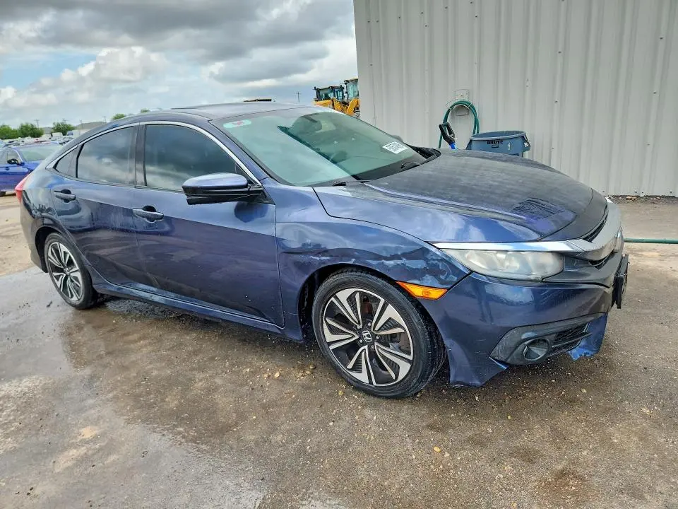 2017 HONDA CIVIC EXL  