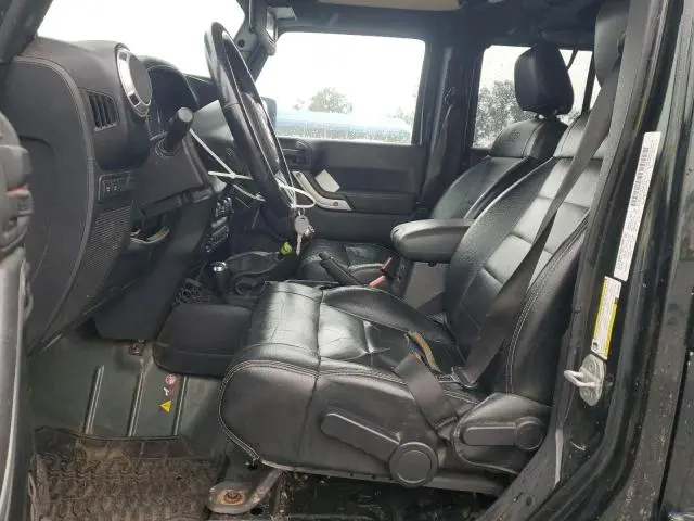 2012 JEEP WRANGLER UNLIMITED RUBICON  