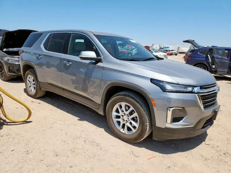 2024 CHEVROLET TRAVERSE LIMITED LS  