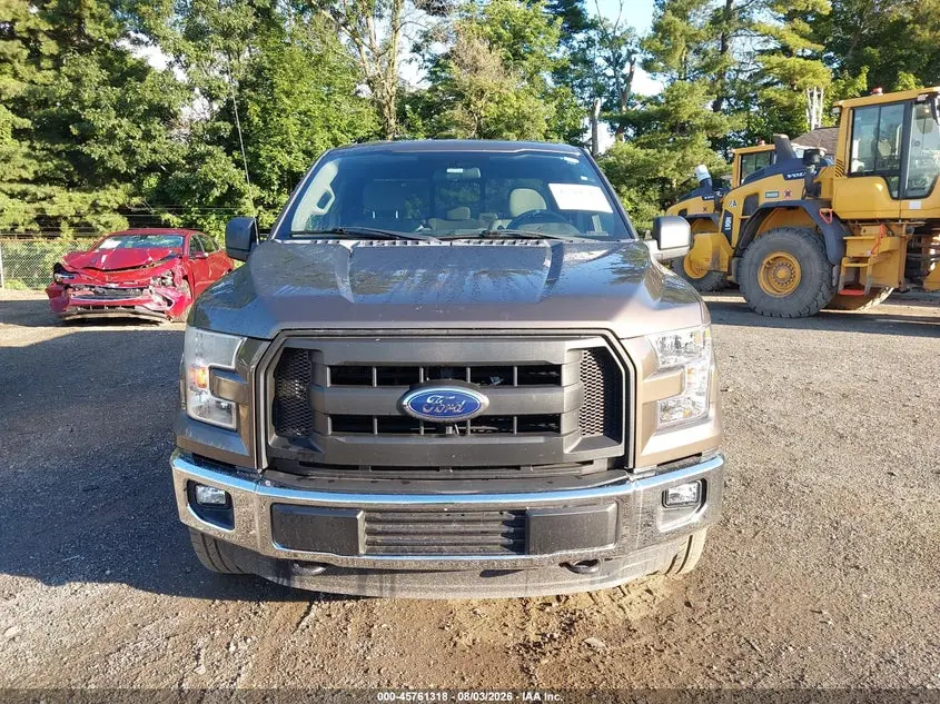 2016 FORD F-150 XL