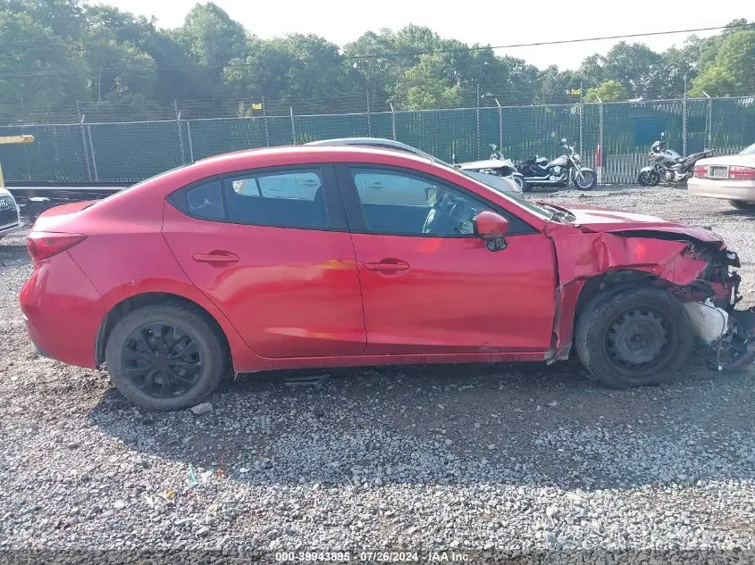 2014 MAZDA MAZDA3  