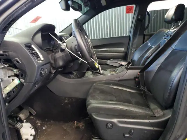 2018 DODGE DURANGO GT  