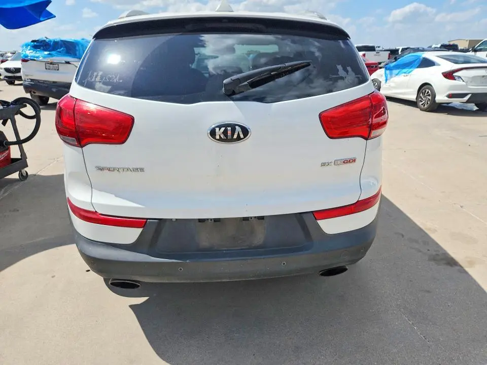 2014 KIA SPORTAGE SX  