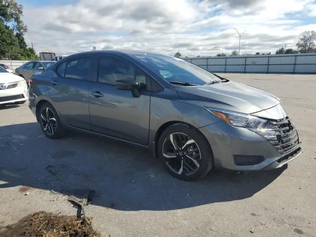 2025 NISSAN VERSA SR  