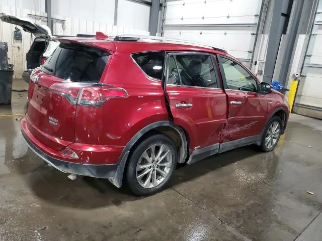 2018 TOYOTA RAV4 HV LIMITED  