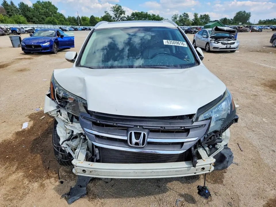2012 HONDA CR-V EXL  