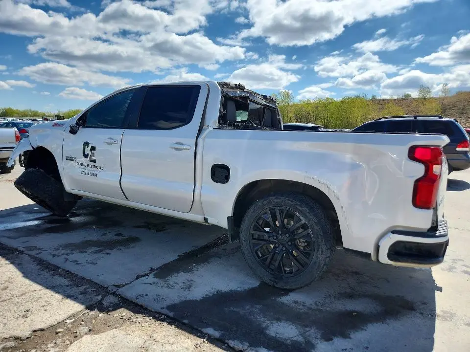 2021 CHEVROLET SILVERADO K1500 RST  