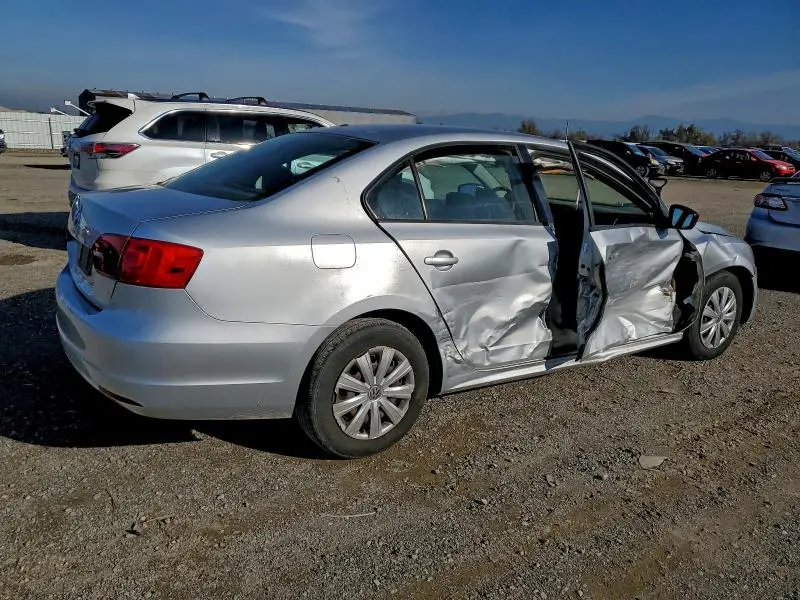 2012 VOLKSWAGEN JETTA BASE  