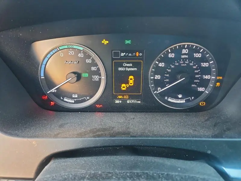 2017 HYUNDAI SONATA HYBRID  