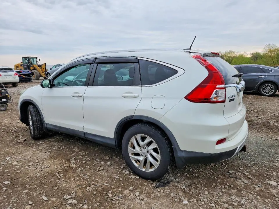 2015 HONDA CR-V EXL  