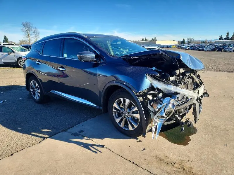 2017 NISSAN MURANO S  