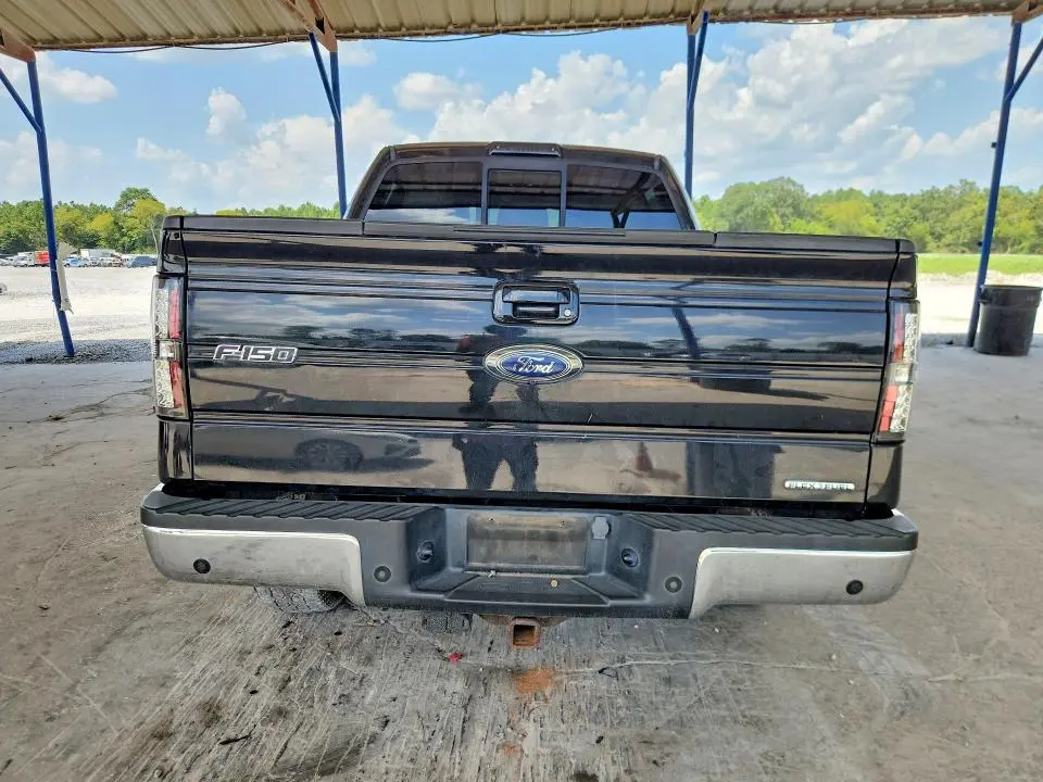 2012 FORD F150 SUPERCREW  