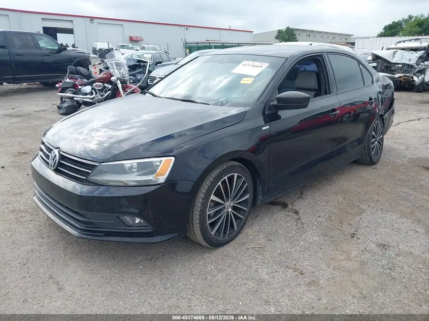 2016 VOLKSWAGEN JETTA 1.8T SPORT